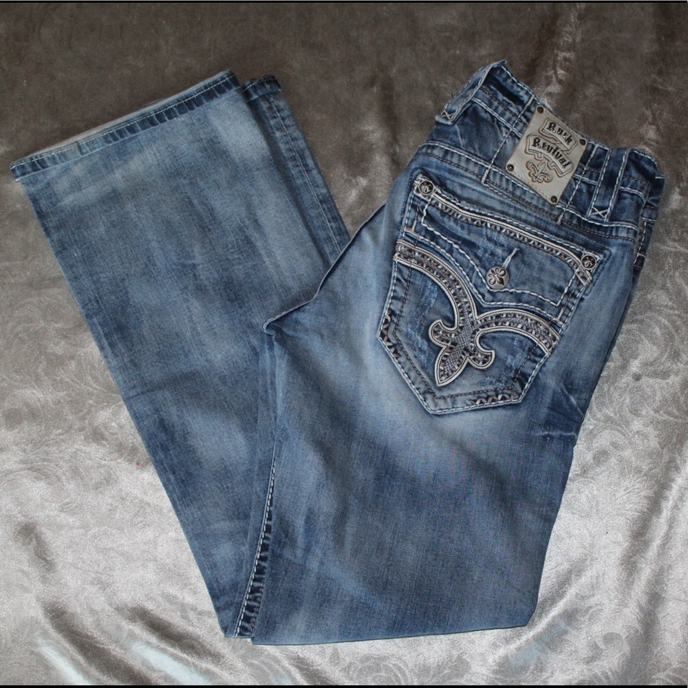 ‼️SOLD‼️Mens Rock Revivals